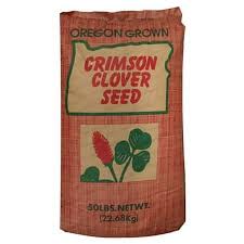 CRIMSON CLOVER 50#