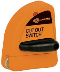 CUT OFF SWITCH ELECTRIC FENCE