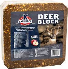 DEER BLOCK KALM 20# APPLE