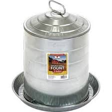 DOUBLE WALL FOUNT 2 GALLON