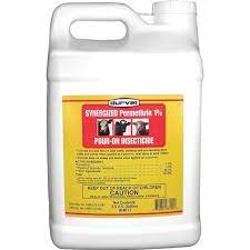 DURVET PERMETHRIN 1% POUR-ON   2.5 GAL