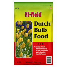 DUTCH BULB FOOD 4#