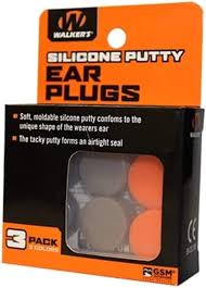 EAR PLUGS SILICON PUTTY