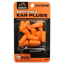 EAR PLUGS SOFT FOAM