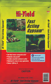 FAST ACTING GYPSUM 4 LB