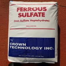 FERROUS IRON SULFATE 50 LB