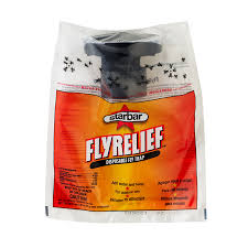 FLY RELIEF DISPOSABLE FLY TRAP