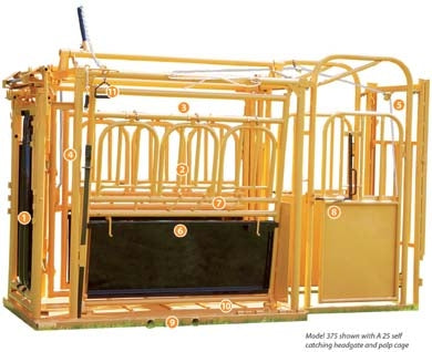 FOREMOST CHUTE & SPLIT TAILGATE