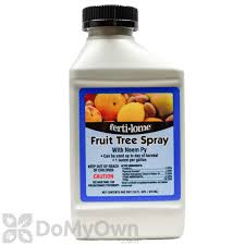 FRUIT TREE SPRAY W/NEEM FERTILOME