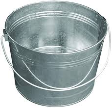 GALVANIZED TUB ROUND 4.25 GAL