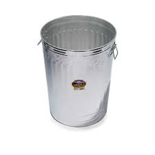 GARBAGE CAN W/LIG 31 GALLON