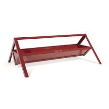 GOAT FEEDER TARTER RED 4FT