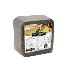 GRASS ASSIST HORSE MINERAL BLOCK 25 LB.