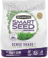 GRASS DENSE SHADE MIX 3LB PENNINGTON