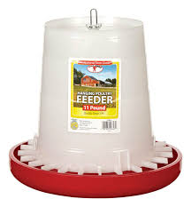 HANGING POULTRY FEEDER 11 LB