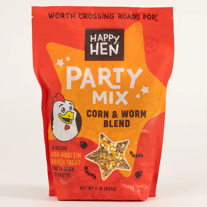 HAPPY HEN PARTY MIX 2 LB.