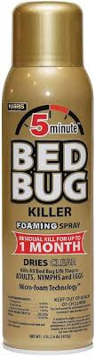 HARRIS 5 MINUTE BED BUG KILLER 16 OZ