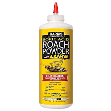 HARRIS BORIC ACID ROACH POWDER 1 LB W/CAP