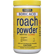 HARRIS BORIC ACID ROACH POWDER 1 LB WITHOUT CAP