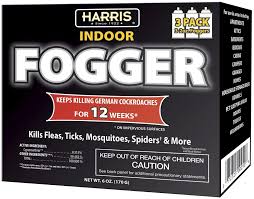 HARRIS INDOOR FOGGER 3 PACK