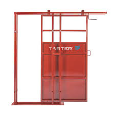 AG HD CORRAL ALLEY GATE W/SLIDE (FORM ST: EXC-2)