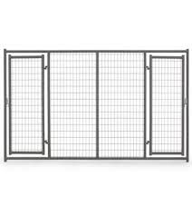 HD KENNEL FRONT PANEL W/2 DOORS