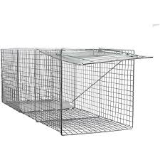 HEAVY DUTY LARGE SINGLE DOOR CAGE TRAP