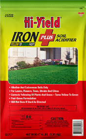 HI-YIELD IRON PLUS SOIL ACIDIFIER 4 LB