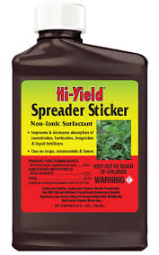 HI-YIELD SPREADER STICKER