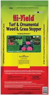 HI-YIELD TURF & ORNAMENTAL WEED & GRASS STOPPER 35 LB