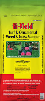 HI-YIELD TURF & ORNAMENTAL WEED & GRASS STOPPER 12 LB