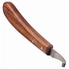 HOOF KNIFE HALL CURVED/DROP