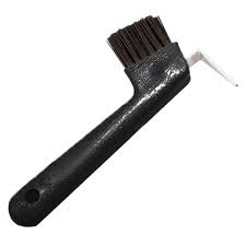 HOOF PICK WITH BRUSH