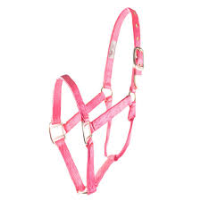 HORSE HALTER COLT PINK 200-300#