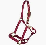 HORSE HALTER SMALL COPPER 500-800#