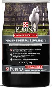 HORSE MINERAL FREE BALANCE 12-12-12