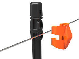 INSULATED LINE POST CLIP