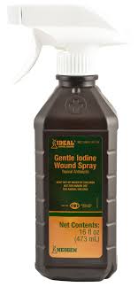 IODINE WOUND SPRAY 16 OZ