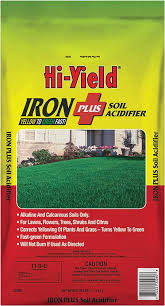 IRON PLUS SOIL ACIDIFIER 25#