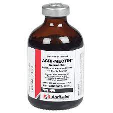 IVERMECTIN/AGRI-MECTIN 50ML INJ