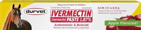 IVERMECTIN PASTE - APPLE FLAVORED