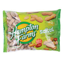 JUMBO  SALTED & ROASTED PEANUTS 24 OZ