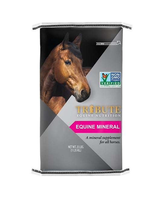 TRIBUTE KALM EQUINE MINERAL 25#