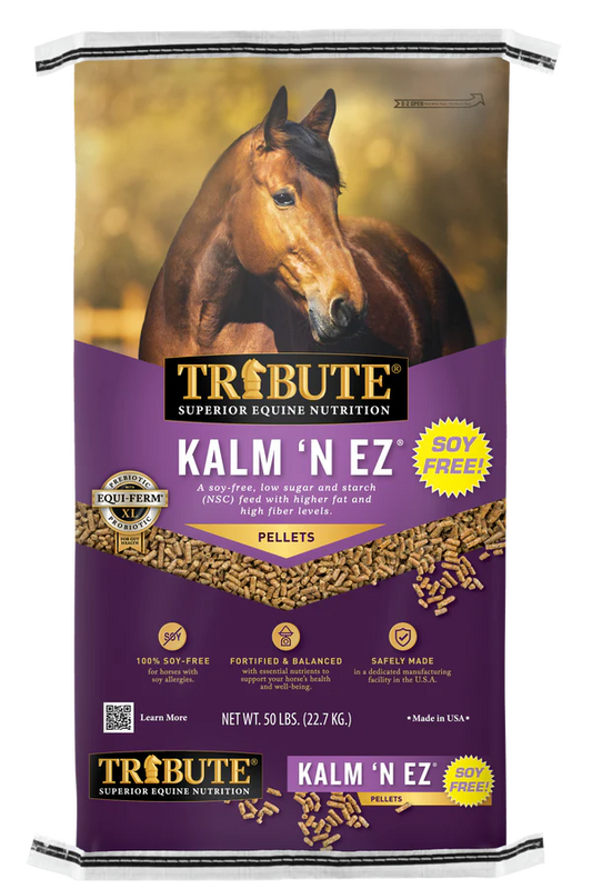 TRIBUTE KALM N-EZ SOY FREE 50#