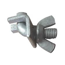 L JOINT CLAMP WING NUT