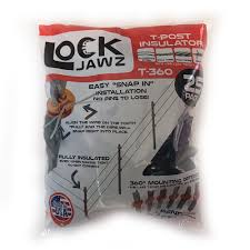 LOCK JAWS T-360 25 CT BLACK