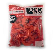 LOCK JAWS T-360 25 CT ORANGE