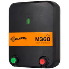 M360 V110 FENCE CHARGER