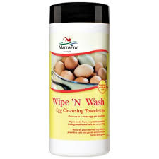 MANNAPRO WIPE N WASH EGG WIPES