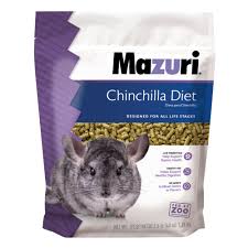 MAZURI CHINCHILLA DIET 2.5#